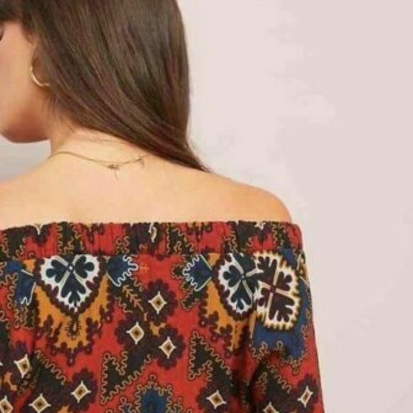 Anthropologie Illyrian Tunic Dress by Ottod'Ame - Picture 7 of 8